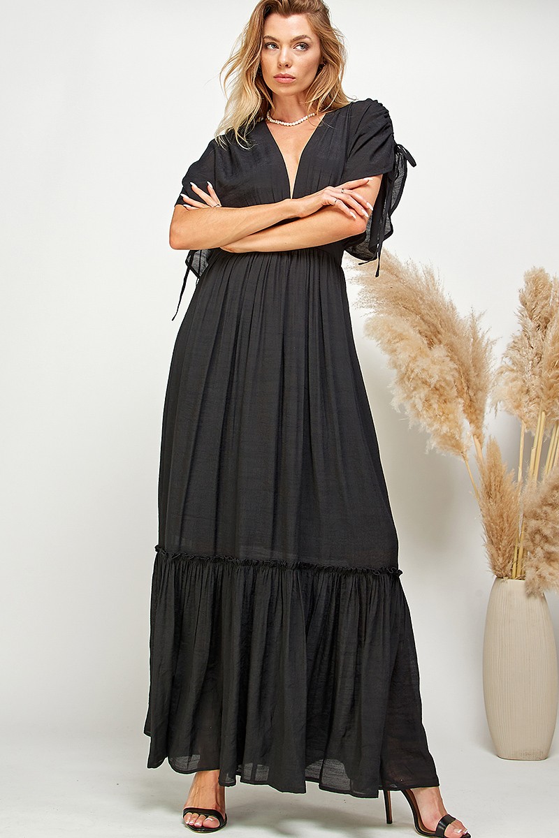 VESTIDO LARGO MAXI MUJER ANNA - 1
