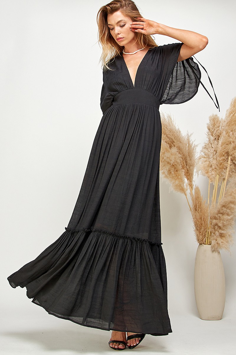 VESTIDO LARGO MAXI MUJER ANNA - 3