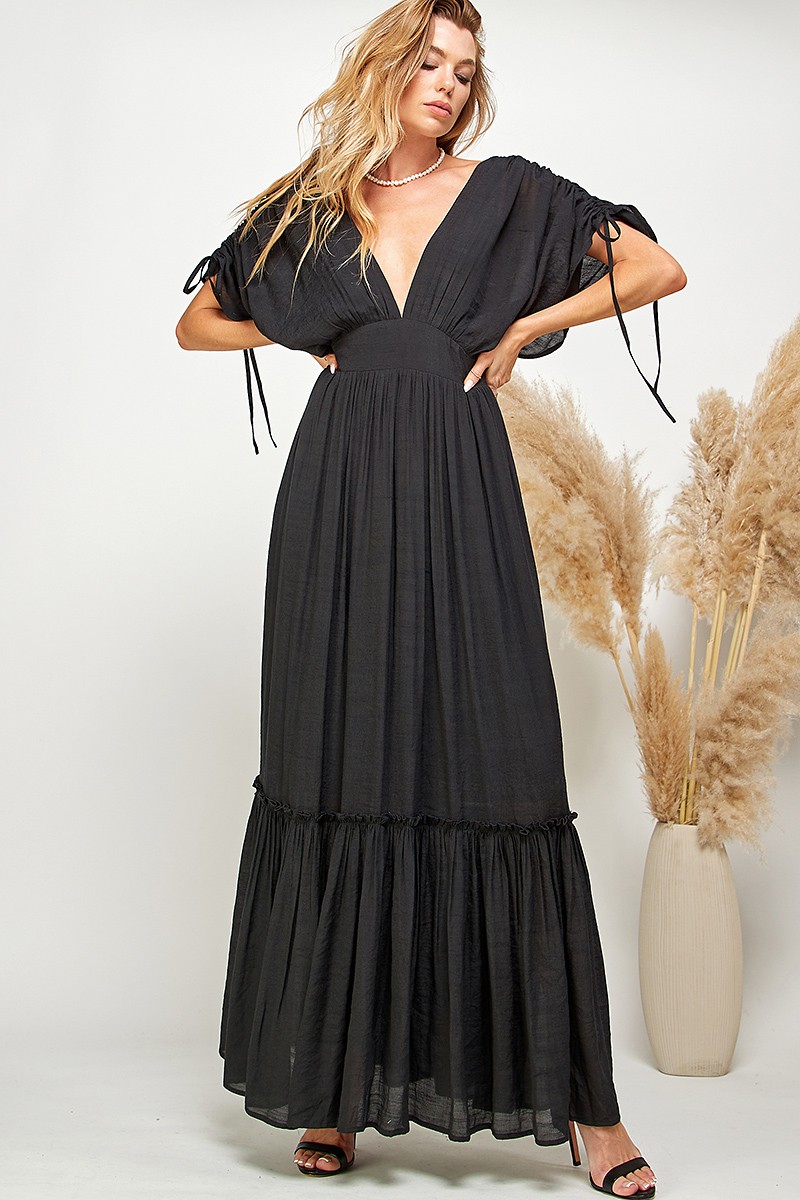 VESTIDO LARGO MAXI MUJER ANNA - 4