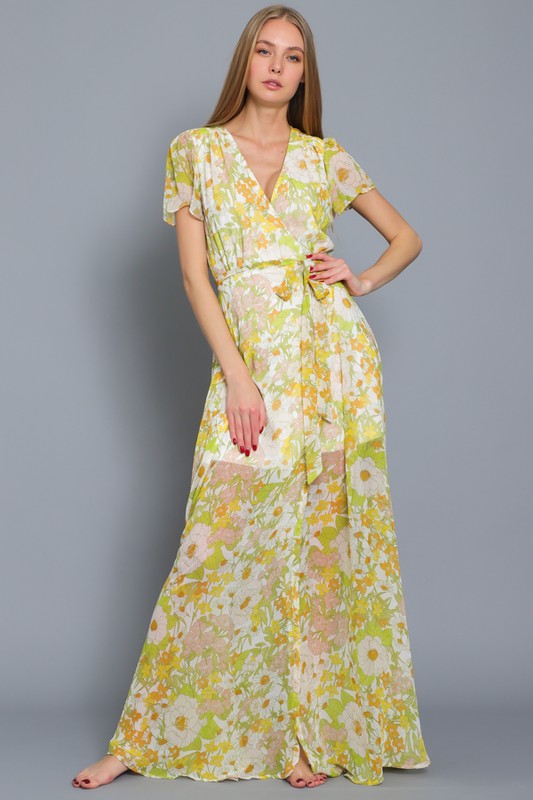 VESTIDO LAGO MAXI ENVOLVENTE ABIGAIL - 1