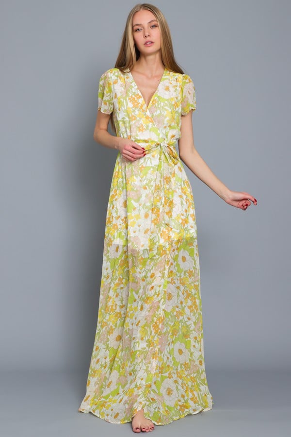 VESTIDO LAGO MAXI ENVOLVENTE ABIGAIL - 2