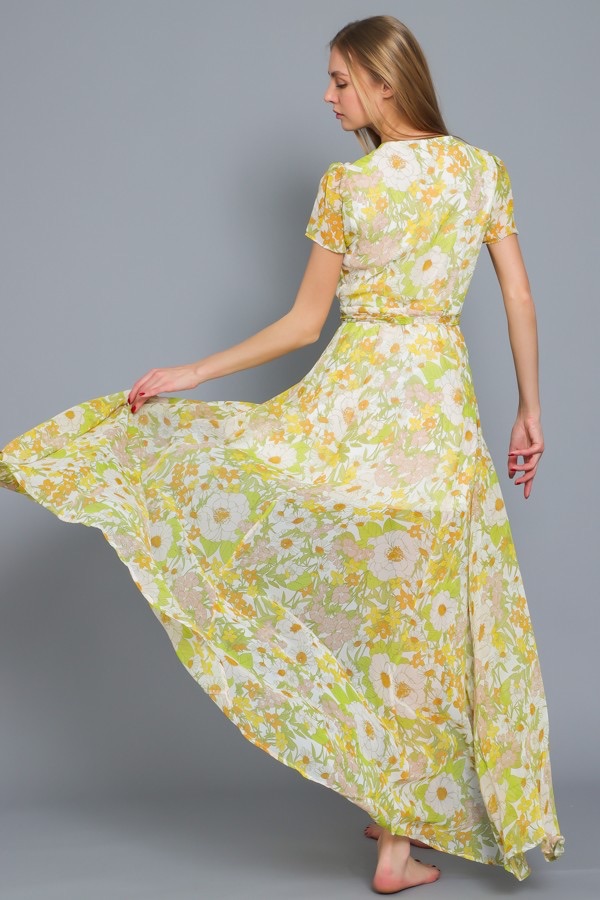 VESTIDO LAGO MAXI ENVOLVENTE ABIGAIL - 3