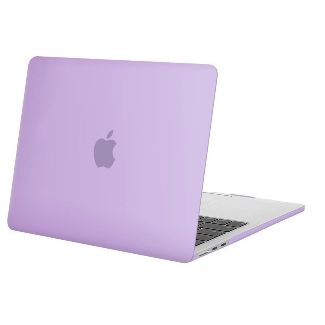 FUNDA CASE PARA MACBOOK AIR 13.6 ' M5 A3449 / M4 A3240/ M3 A3113 / M2 A2681 - MORADO - 1