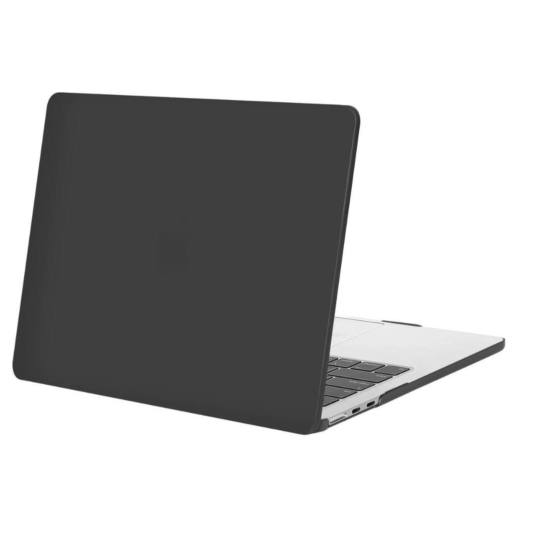 FUNDA CASE PARA MACBOOK AIR 13.6 ' M5 A3449 / M4 A3240/ M3 A3113 / M2 A2681 - NEGRO - 1