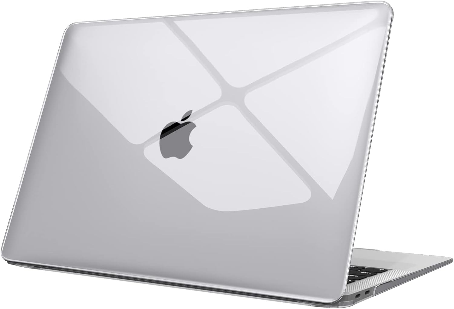 FUNDA CASE PROTECTOR PARA MACBOOK PRO M1 - M2 13.3 ' - TRANSPARENTE - 1