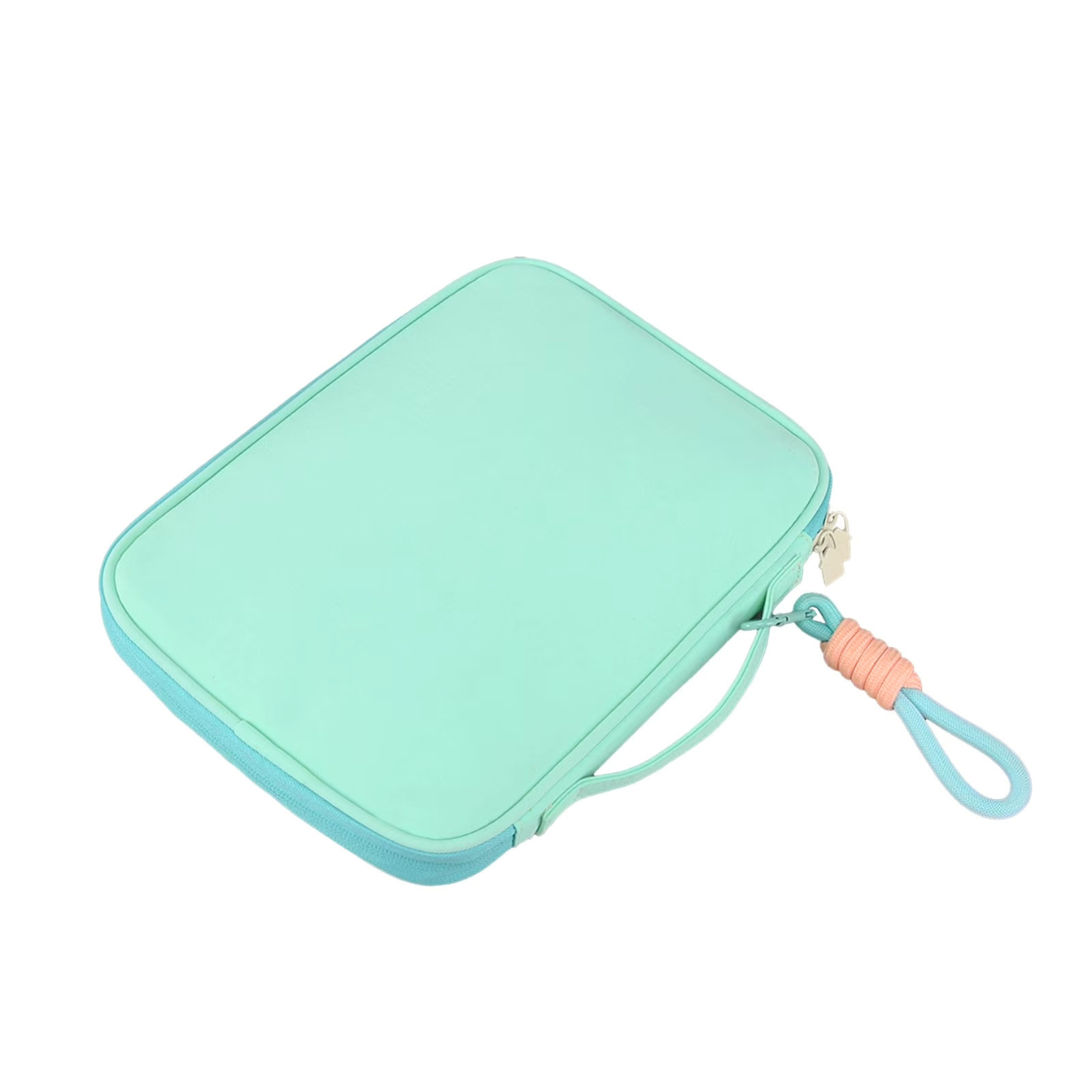 FUNDA ORGANIZADORA CORREA PARA TABLET / IPAD Y ACCESORIOS 11 PULGADAS - VERDE - 4
