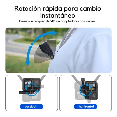 SOPORTE MAGNÉTICO DE CUELLO POV MANOS LIBRES IPHONE ANDROID - 8