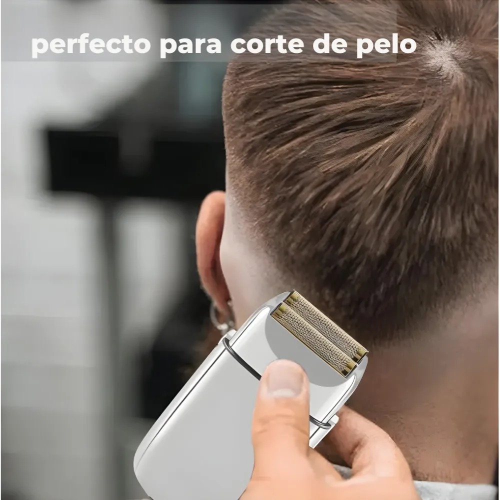 AFEITADORA ELÉCTRICA KEMEI KM-TX5 SHAVER INALÁMBRICA - 4