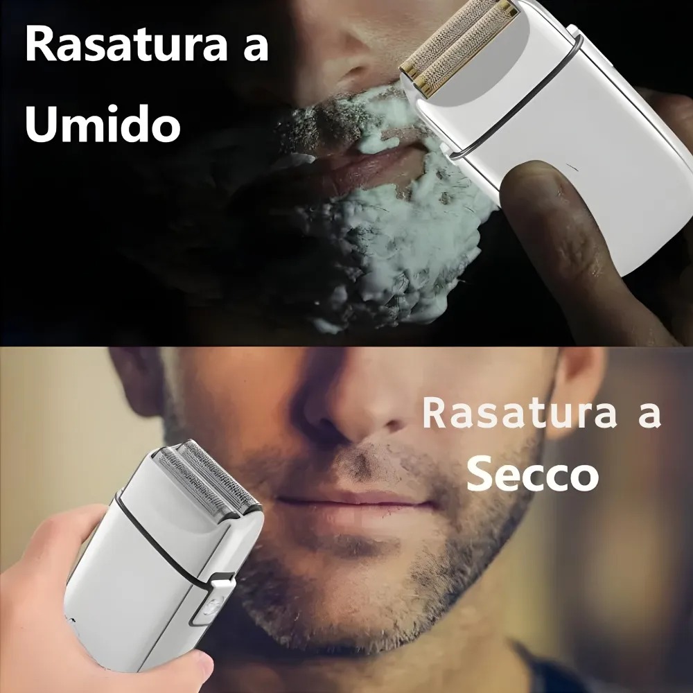 AFEITADORA ELÉCTRICA KEMEI KM-TX5 SHAVER INALÁMBRICA - 5