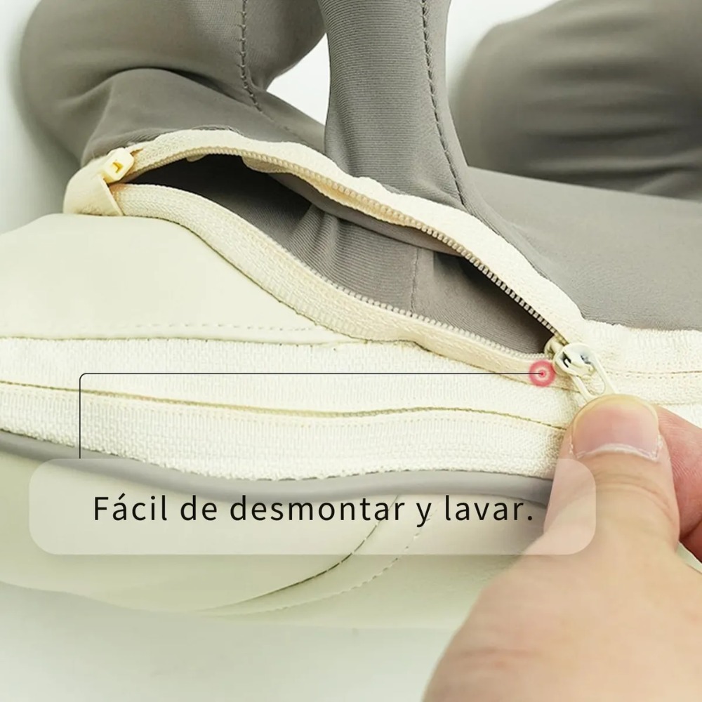 MASAJEADOR RECARGABLE CUELLO ESPALDA HOMBROS RELAJANTE - 9