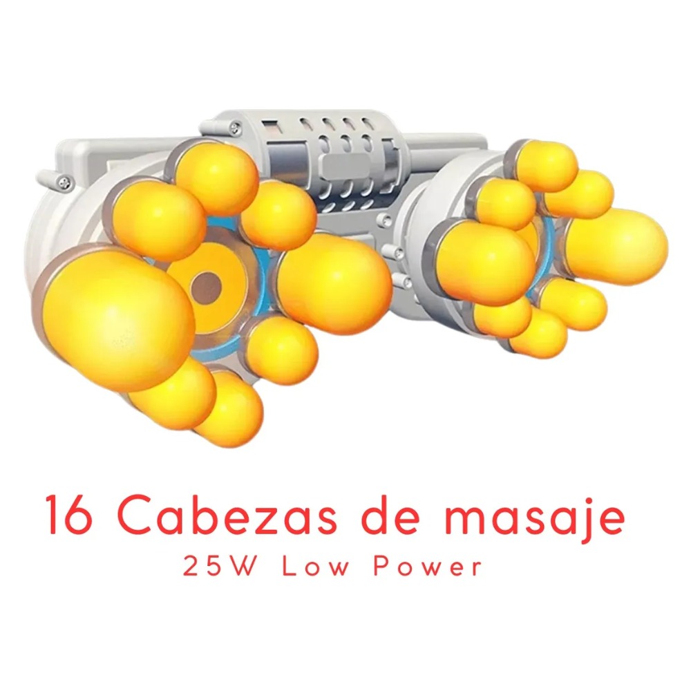 MASAJEADOR ELÉCTRICO CUELLO ESPALDA HOMBROS - 5