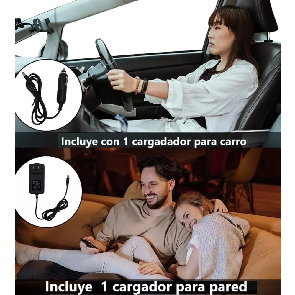 MASAJEADOR ELÉCTRICO CUELLO ESPALDA HOMBROS - 8