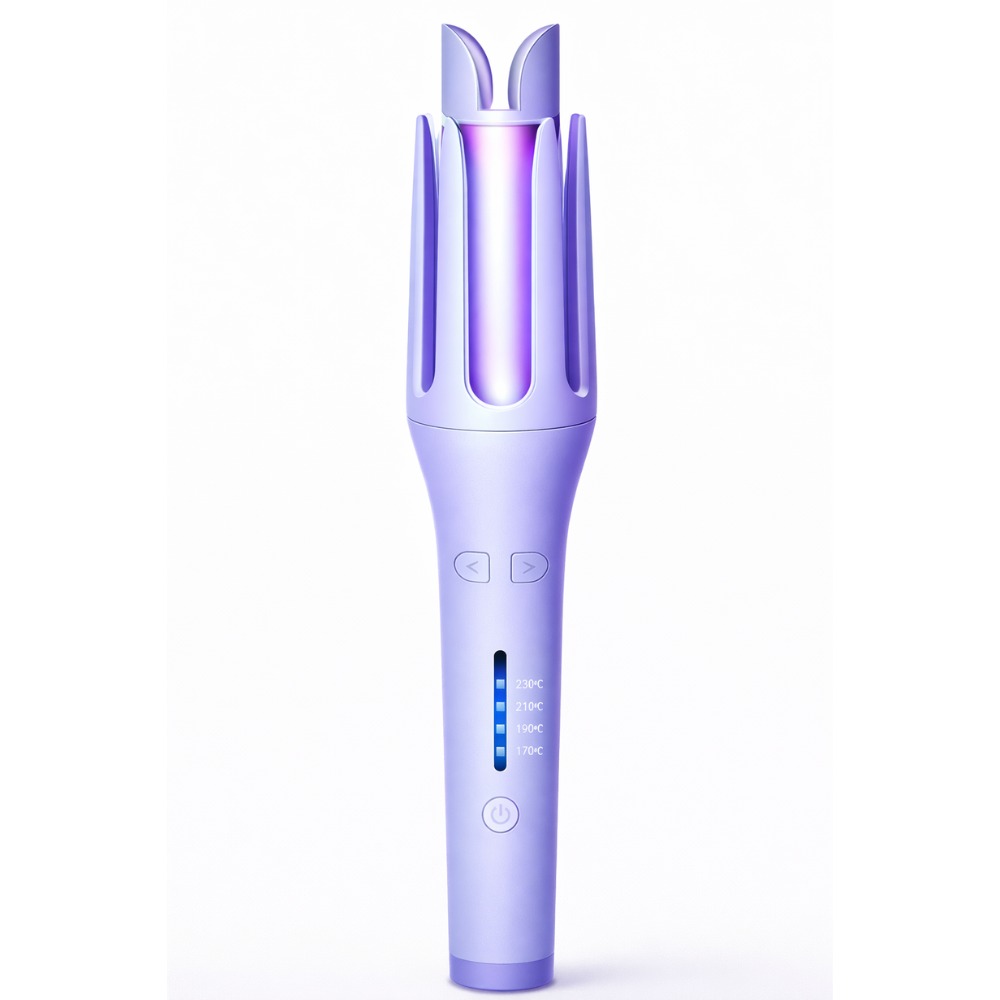 RIZADORA DE CABELLO AUTOMÁTICO EGGROLL 30 LILA - 1