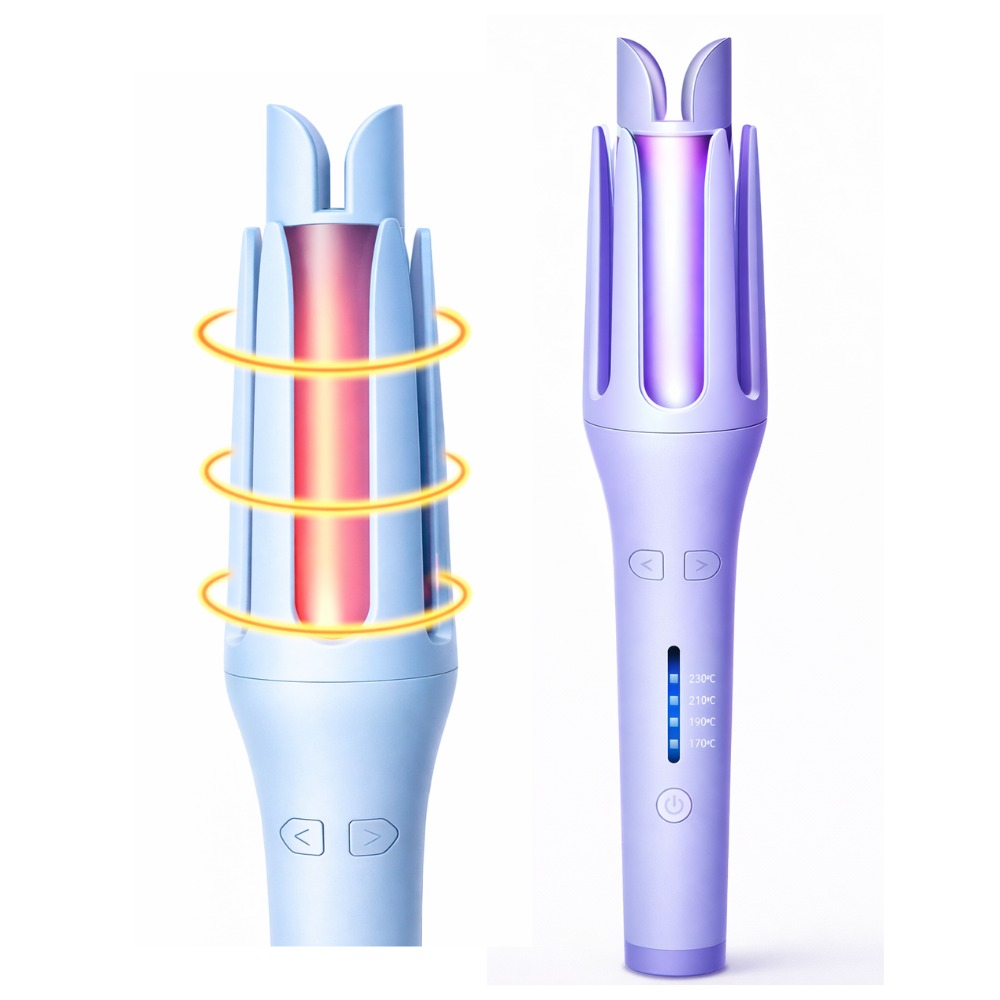 RIZADORA DE CABELLO AUTOMÁTICO EGGROLL 30 LILA - 2
