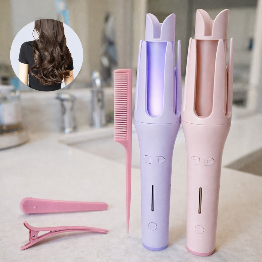 RIZADORA DE CABELLO AUTOMÁTICO EGGROLL 30 LILA - 8