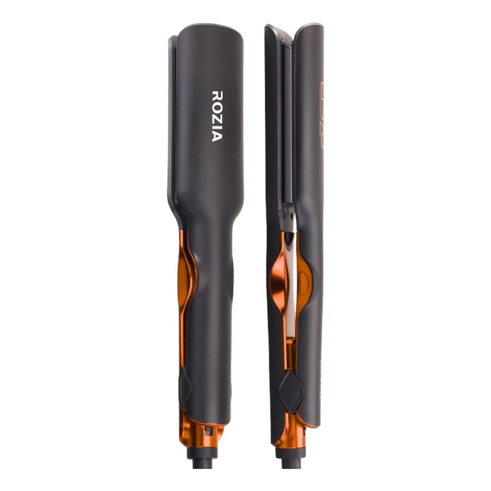 PLANCHA DE CABELLO ROZIA HR870 CERÁMICA PROFESIONAL - 1
