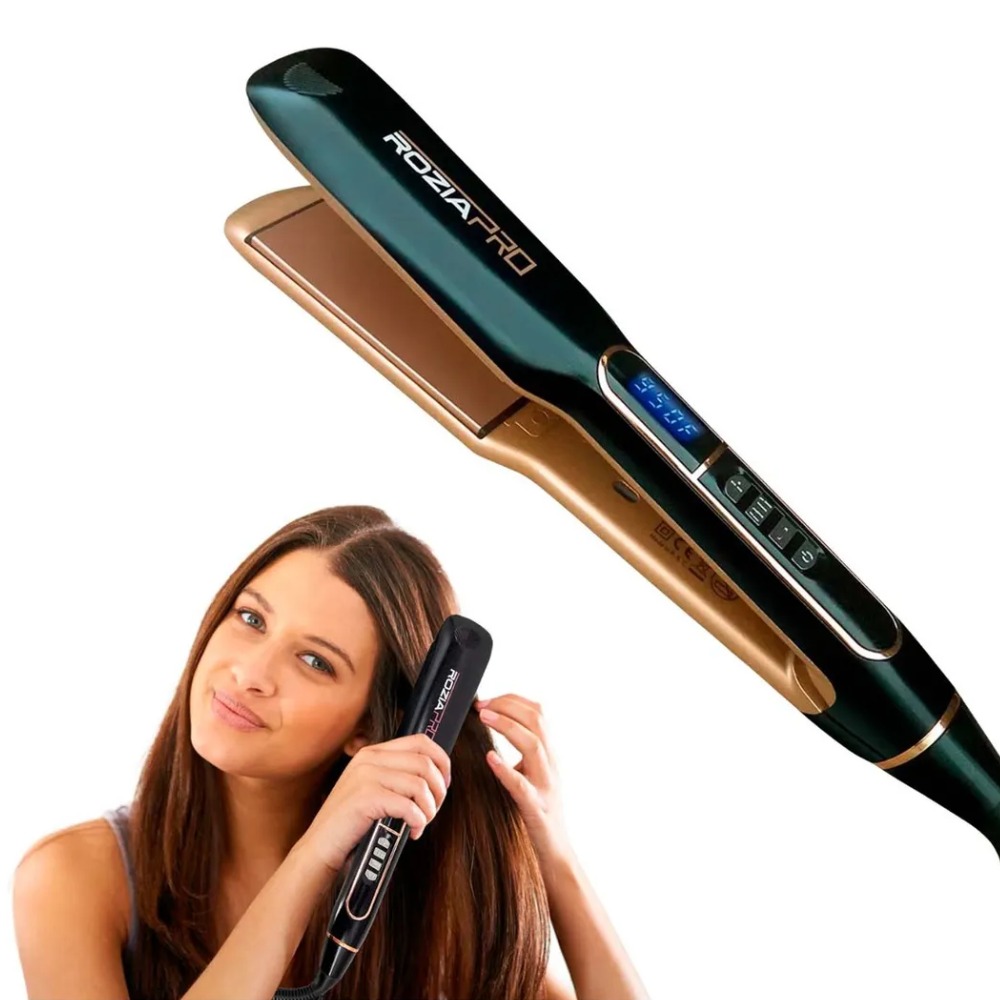 PLANCHA ALISADORA DIGITAL ROZIA PRO HR-815 - 1