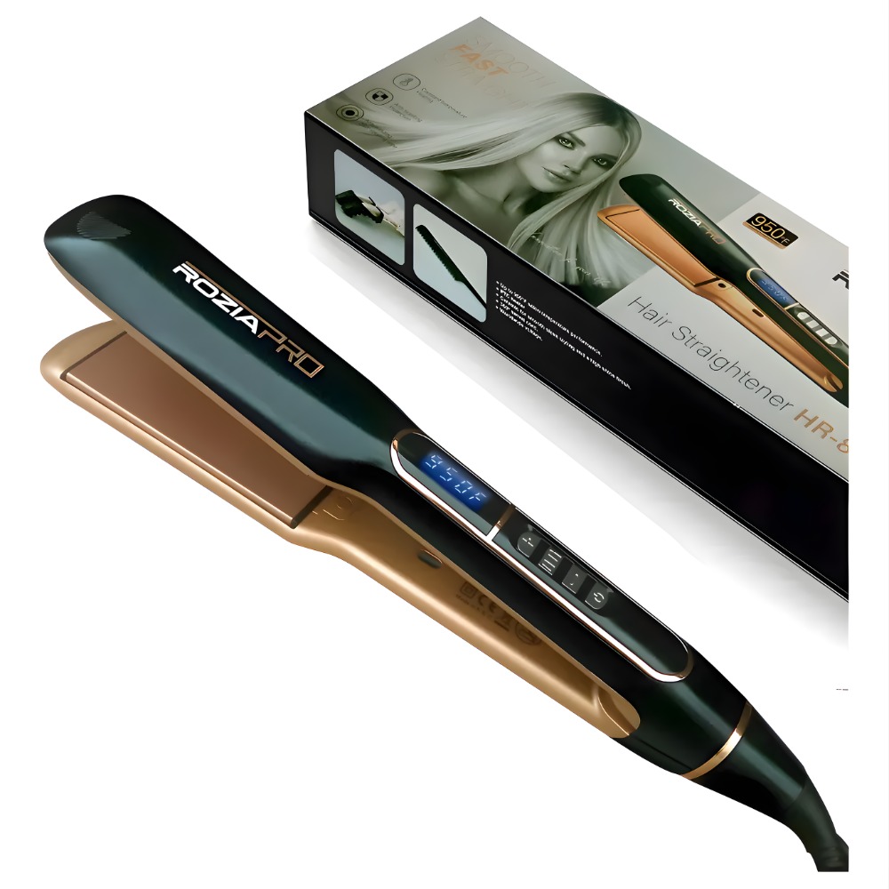 PLANCHA ALISADORA DIGITAL ROZIA PRO HR-815 - 3