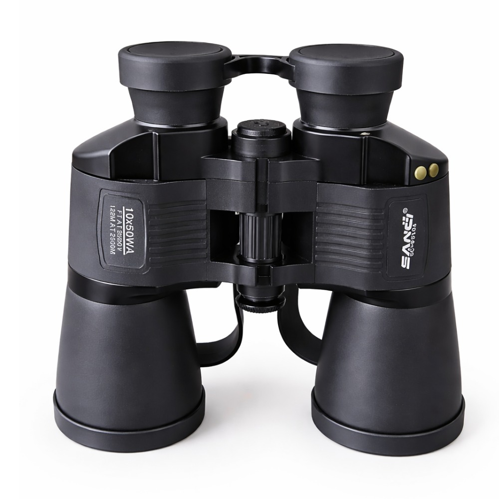 BINOCULAR PROFESIONAL 10X50 LARGO ALCANCE 122M HASTA 2500M - 4