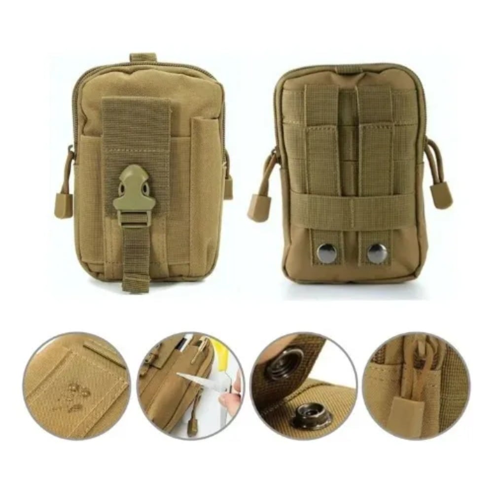 MORRAL MILITAR TÁCTICO DEPORTE MENSAJERO MOLLE BOLSO - 1