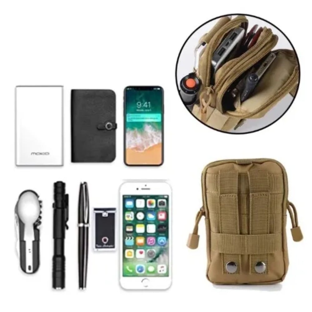 MORRAL MILITAR TÁCTICO DEPORTE MENSAJERO MOLLE BOLSO - 4