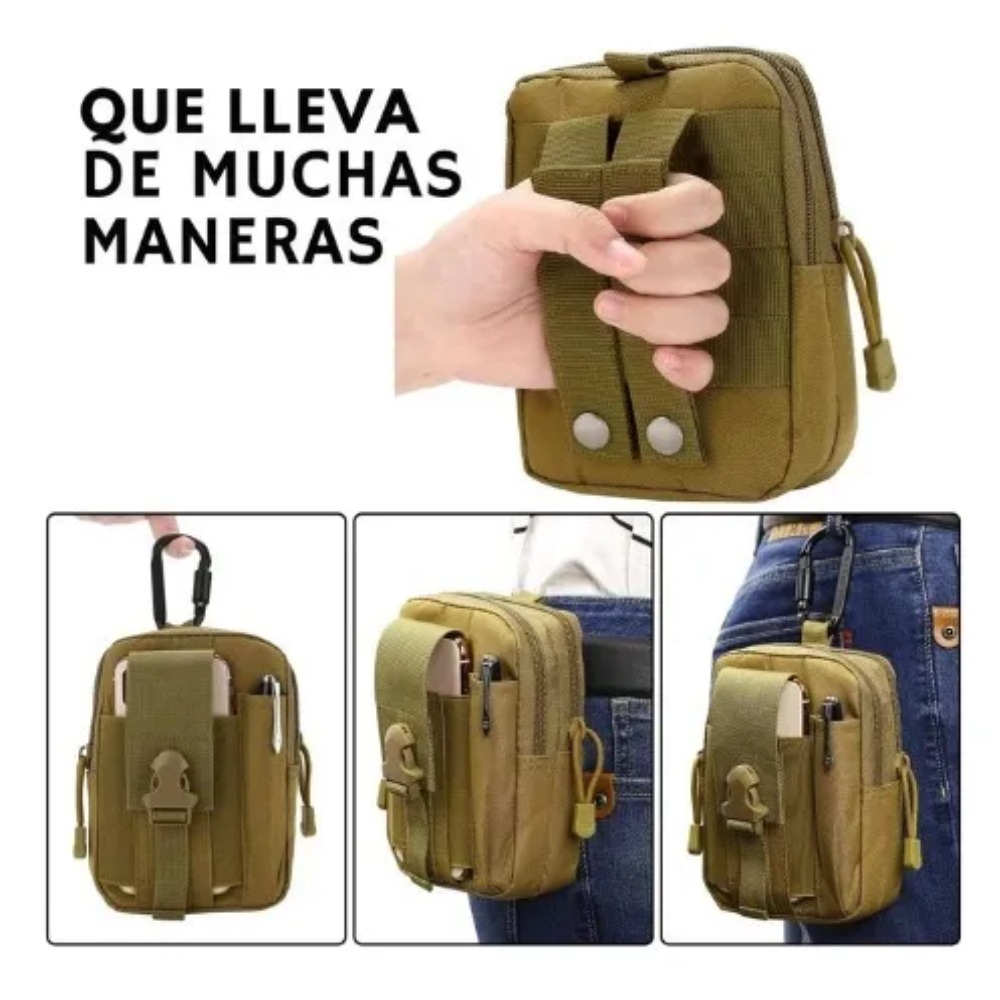 MORRAL MILITAR TÁCTICO DEPORTE MENSAJERO MOLLE BOLSO - 6