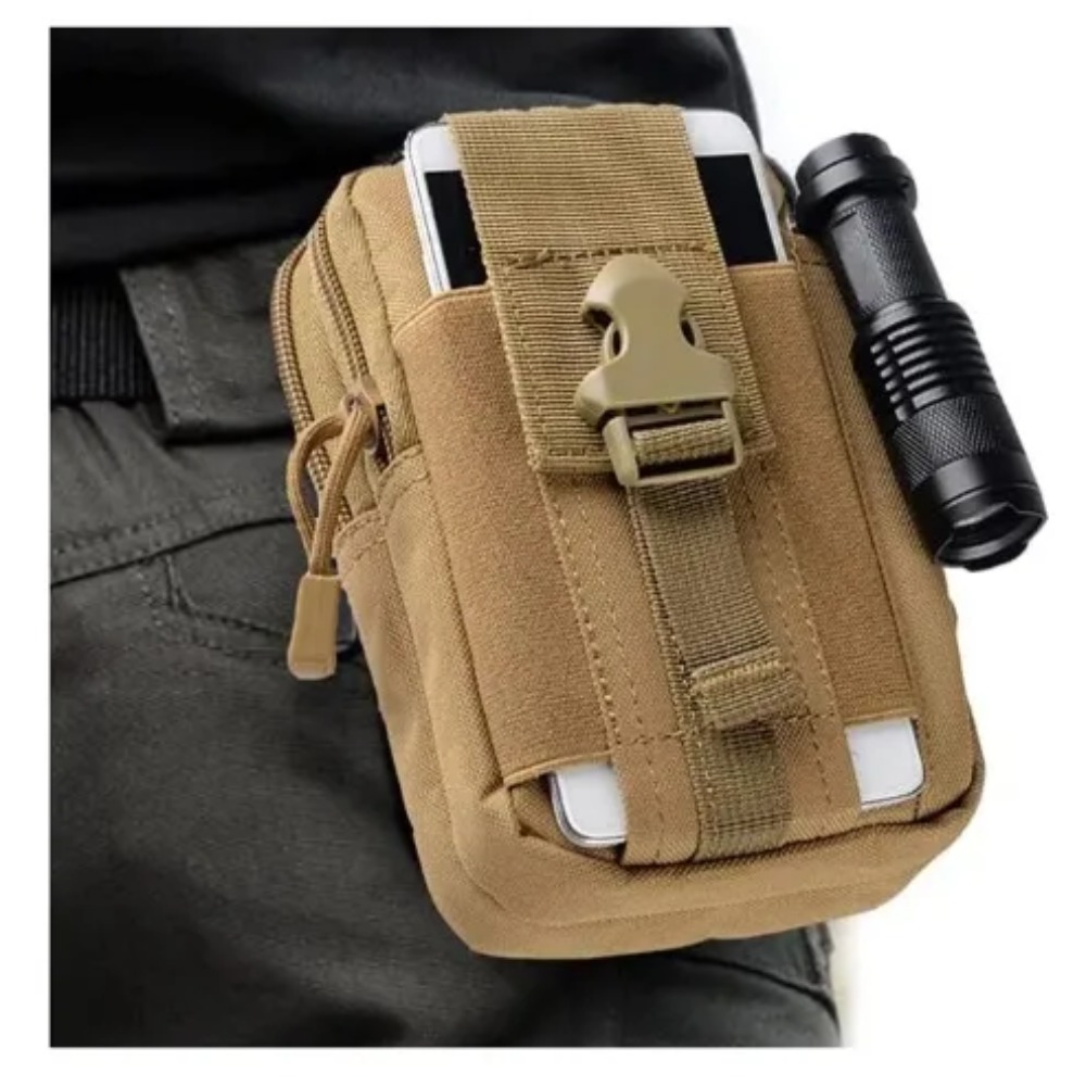 MORRAL MILITAR TÁCTICO DEPORTE MENSAJERO MOLLE BOLSO - 8
