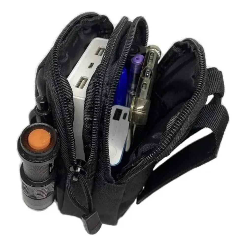 MORRAL MILITAR TÁCTICO DEPORTE MENSAJERO MOLLE BOLSO - 2