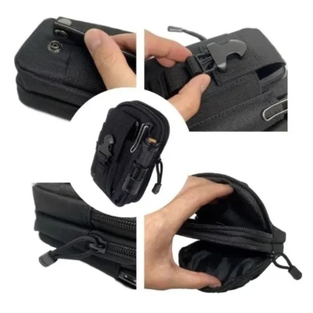 MORRAL MILITAR TÁCTICO DEPORTE MENSAJERO MOLLE BOLSO - 4