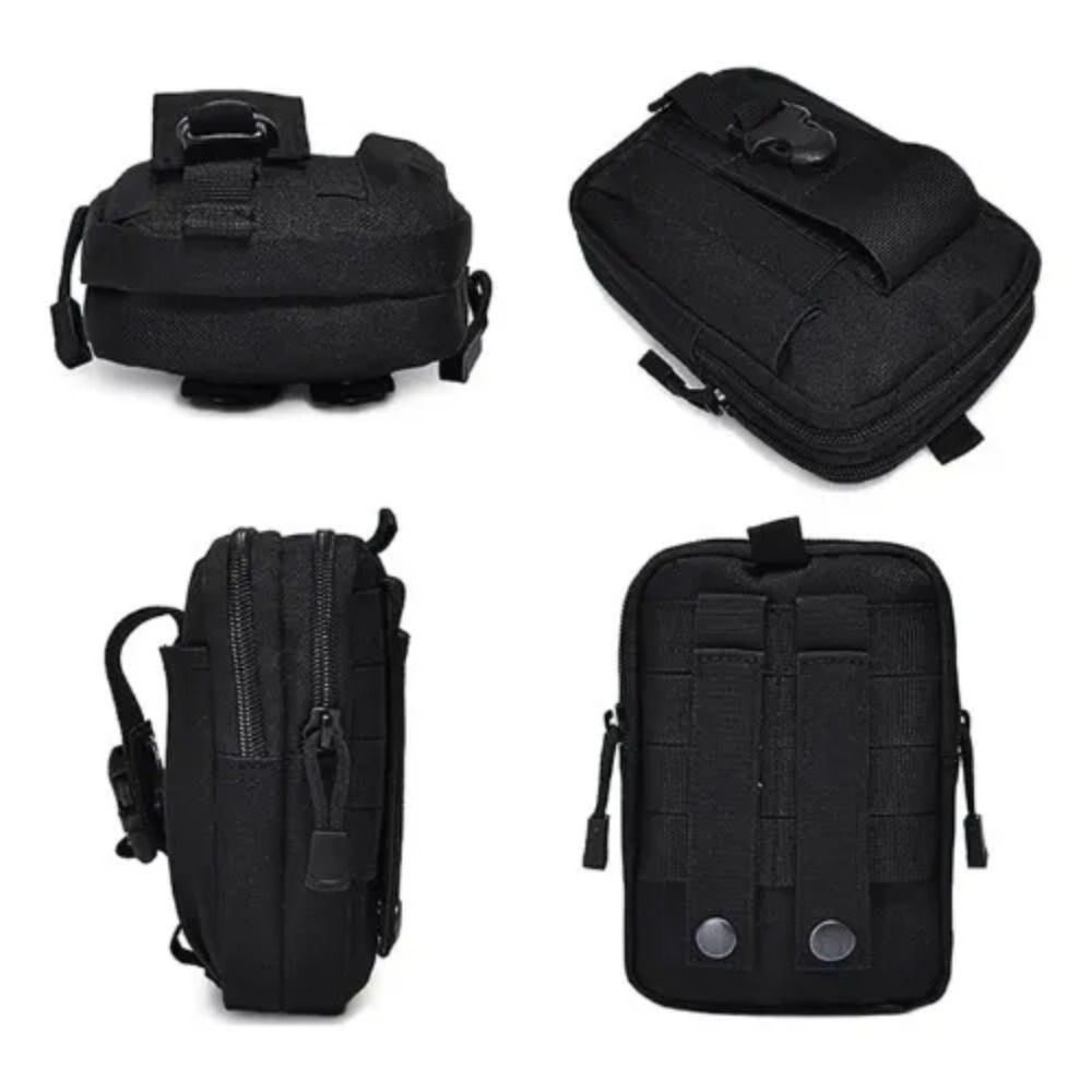 MORRAL MILITAR TÁCTICO DEPORTE MENSAJERO MOLLE BOLSO - 5