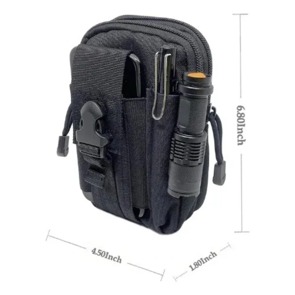 MORRAL MILITAR TÁCTICO DEPORTE MENSAJERO MOLLE BOLSO - 7