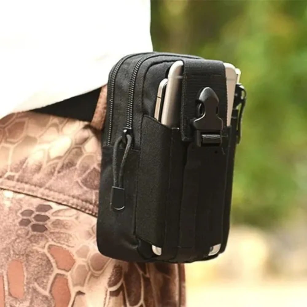 MORRAL MILITAR TÁCTICO DEPORTE MENSAJERO MOLLE BOLSO - 8