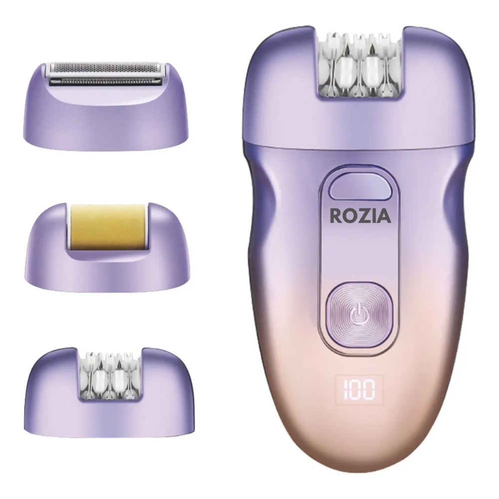 DEPILADORA FACIAL Y CORPORAL PARA DAMA 3 EN1 RECARGABLE - 1