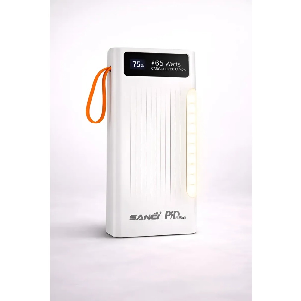 CARGADOR PORTÁTIL USB-C CARGA SUPER-RAPIDA POWERBANK60000MAH - 1