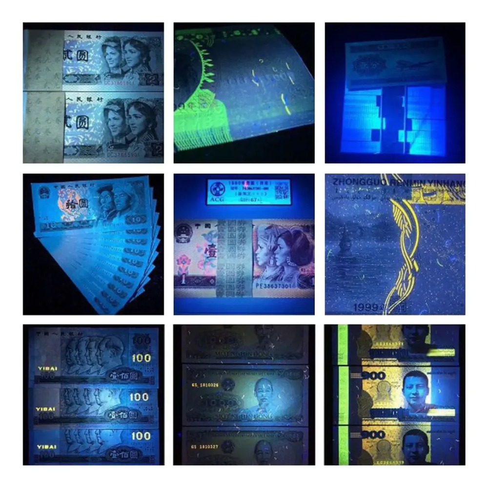 DETECTOR DE BILLETES FALSOS RECARGABLE NEGOCIOS Y TIENDAS - 3