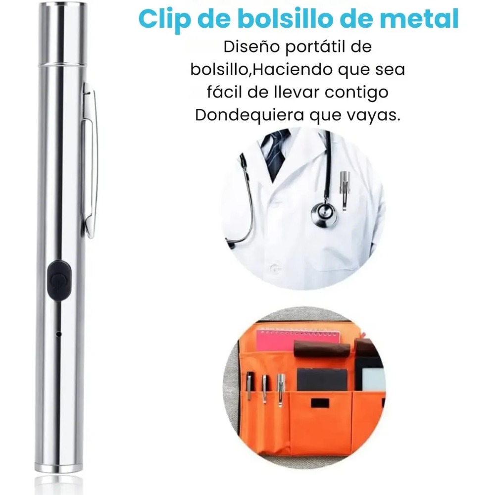 DETECTOR DE BILLETES FALSOS RECARGABLE NEGOCIOS Y TIENDAS - 5