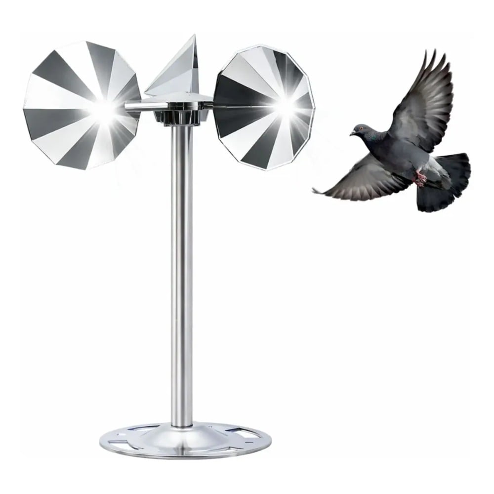 AHUYENTADOR DE AVES REFLECTANTE PARA TECHOS Y JARDINES - 1