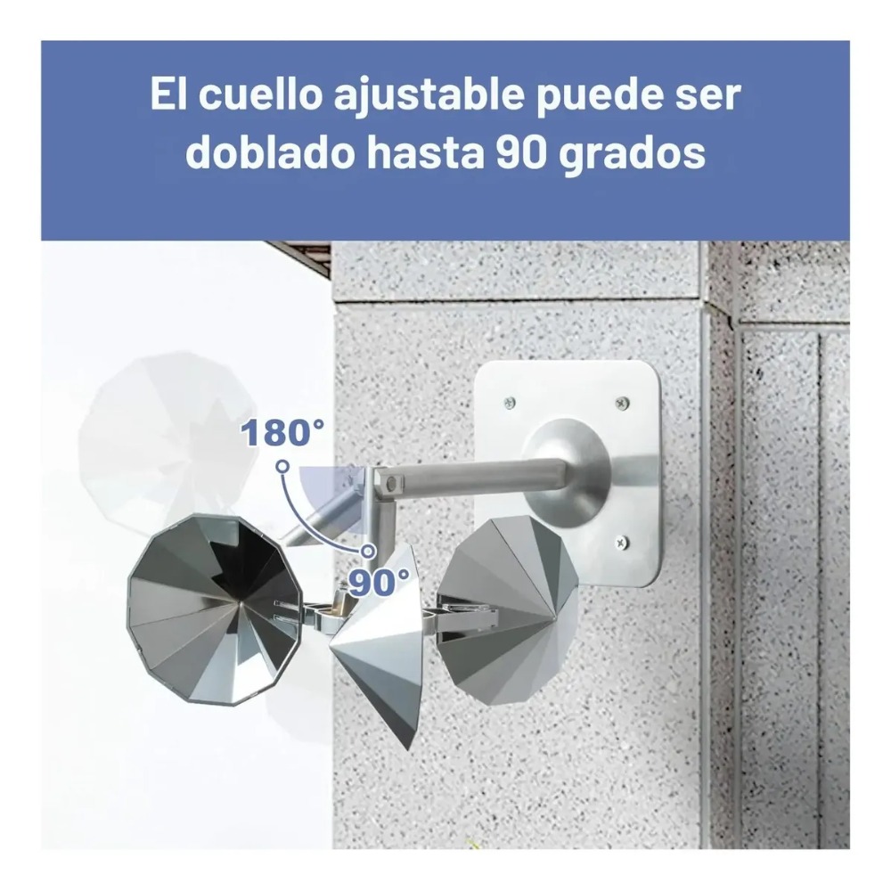 AHUYENTADOR DE AVES REFLECTANTE PARA TECHOS Y JARDINES - 4