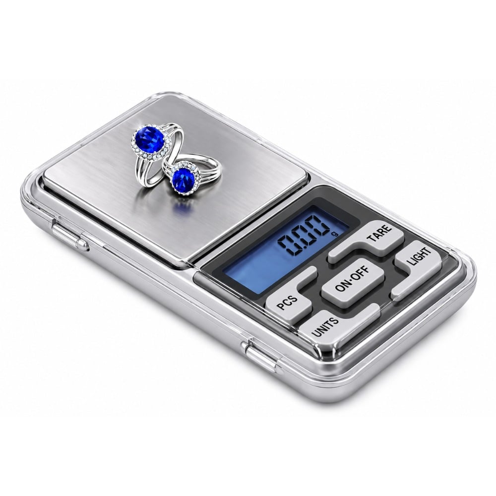GRAMERA BALANZA JOYERIA PRECISION 0.01G X 200G ORO - 1