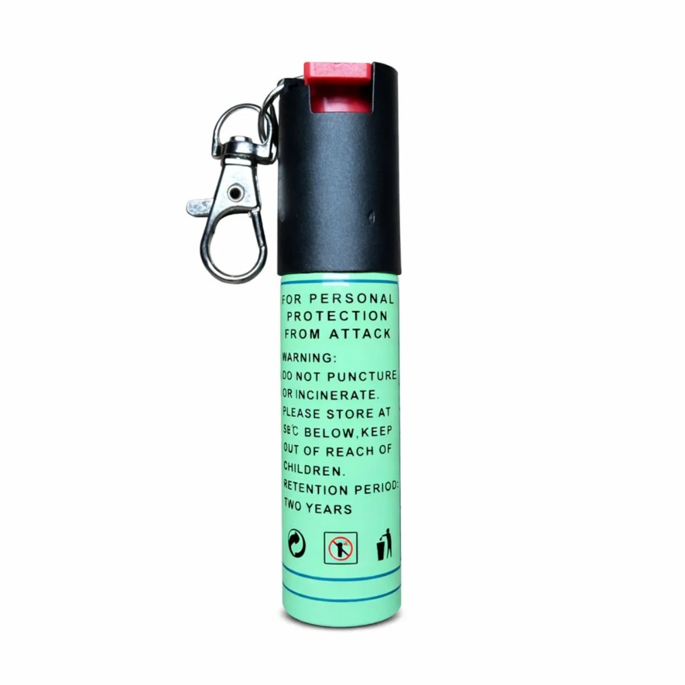 GAS PIMIENTA LLAVERO 20ML COMPACTO CON SEGURO - 2