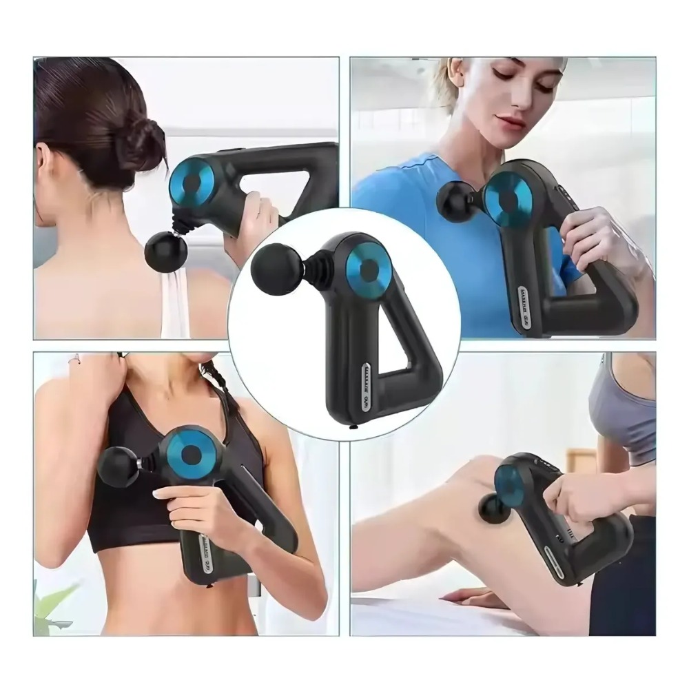 PISTOLA DE MASAJE MUSCULAR PROFESIONAL DE TEJIDO PROFUNDO - 4