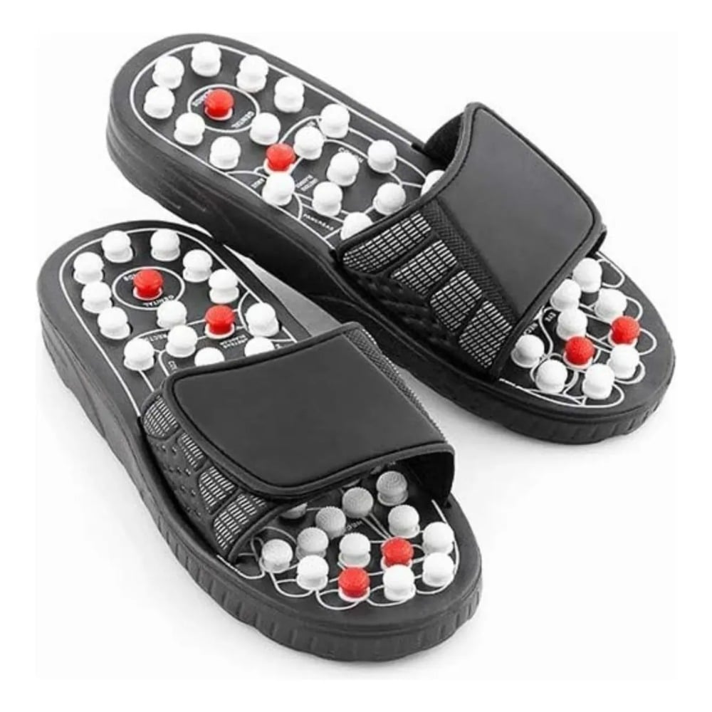 MASAJEADORAS SANDALIAS FASCITIS PLANTAR ALIVIO DOLOR PIES TALLA 38-39 - 1
