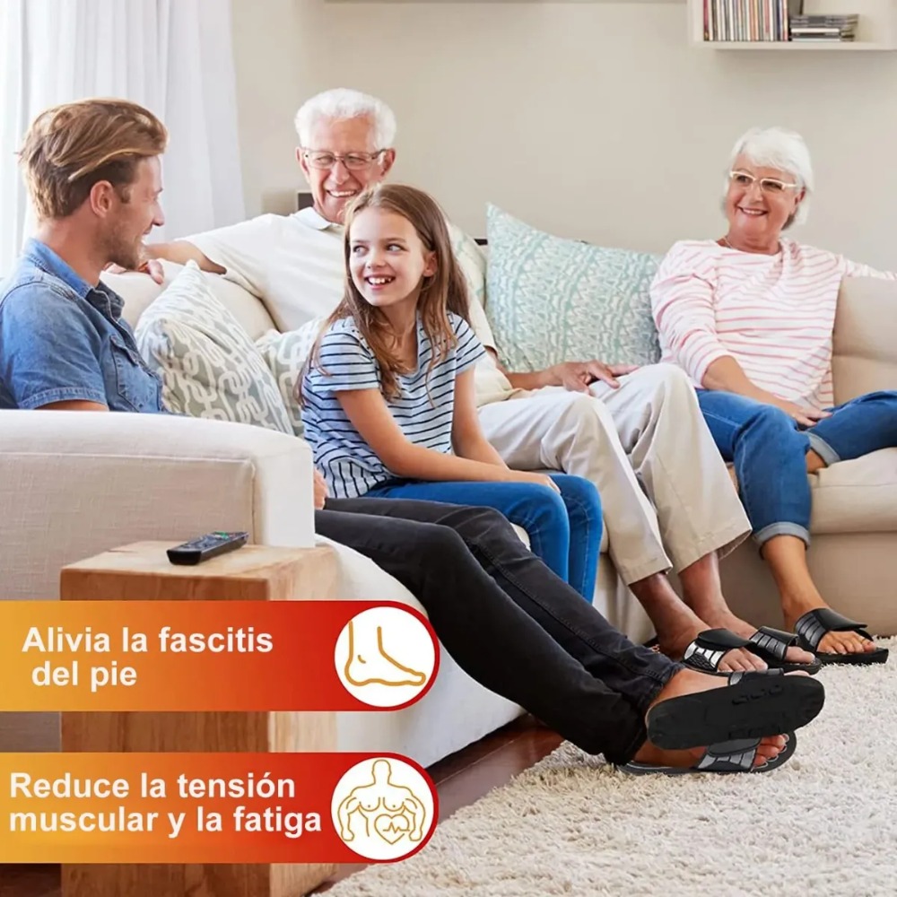 MASAJEADORAS SANDALIAS FASCITIS PLANTAR ALIVIO DOLOR PIES TALLA 38-39 - 8