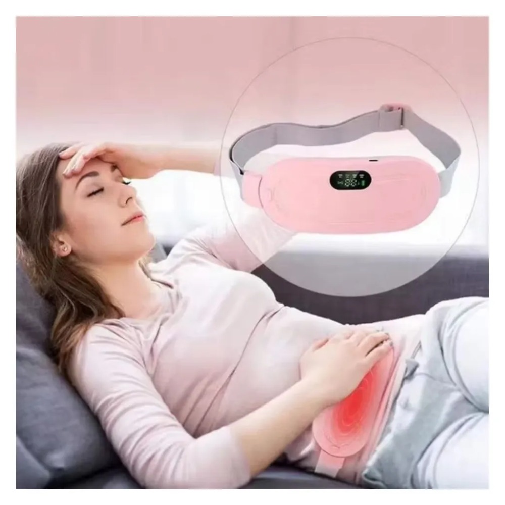 CINTURÓN TÉRMICO PORTÁTIL MENSTRUALES CÓLICOS VIBRADOR - 6