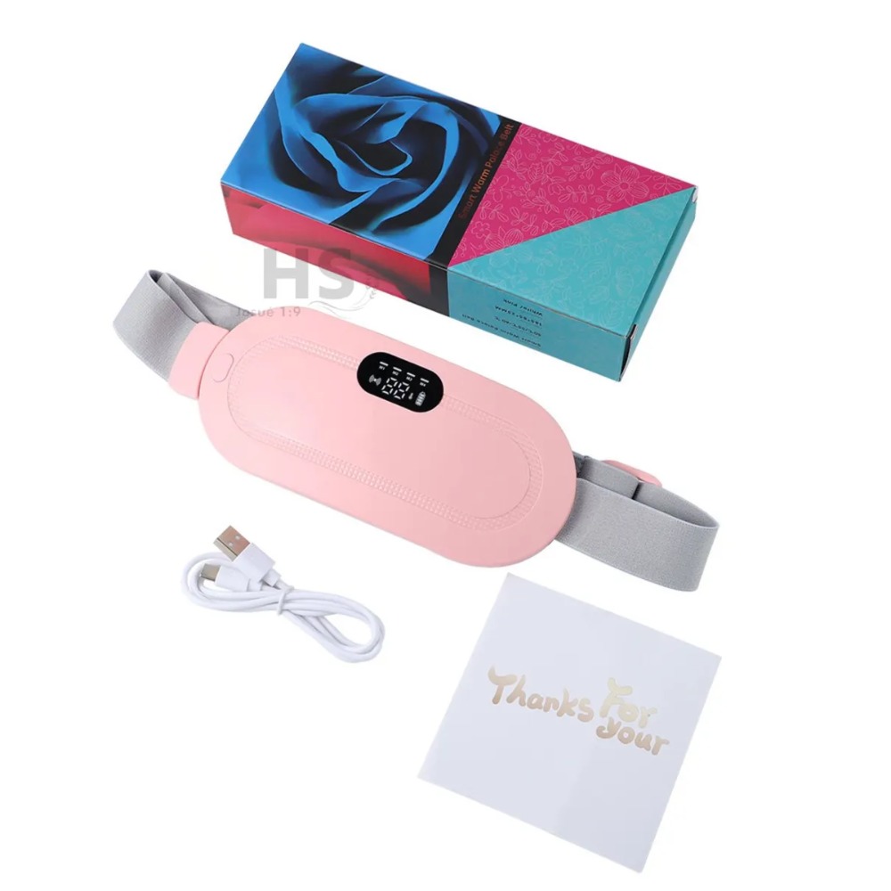 CINTURÓN TÉRMICO PORTÁTIL MENSTRUALES CÓLICOS VIBRADOR - 7