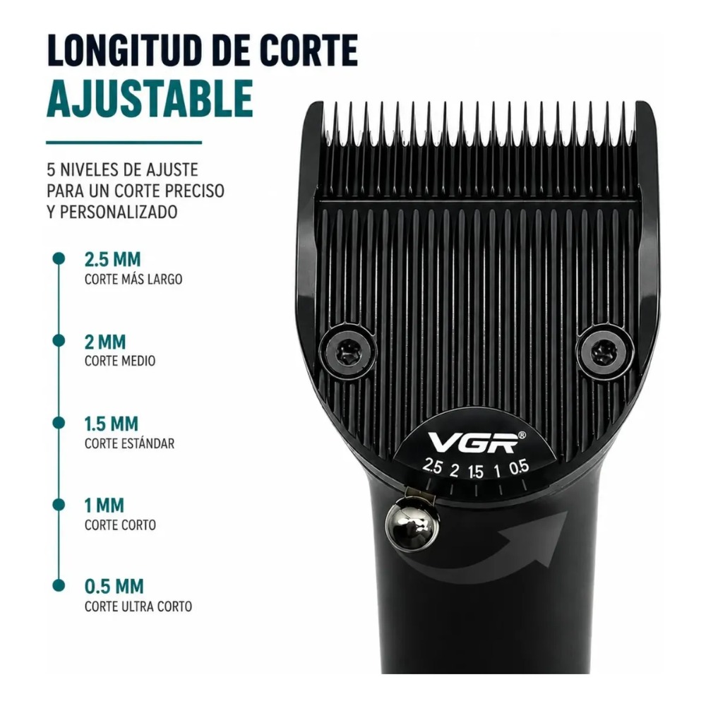 MÁQUINA PROFESIONAL PARA DEGRADADOS Y FADE VGR V-160 - 6