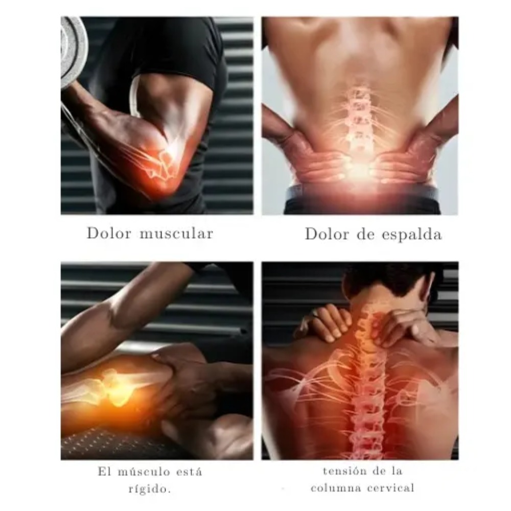 PISTOLA DE MASAJE DE TEJIDO PROFUNDO MASAJEADOR MUSCULAR - 5