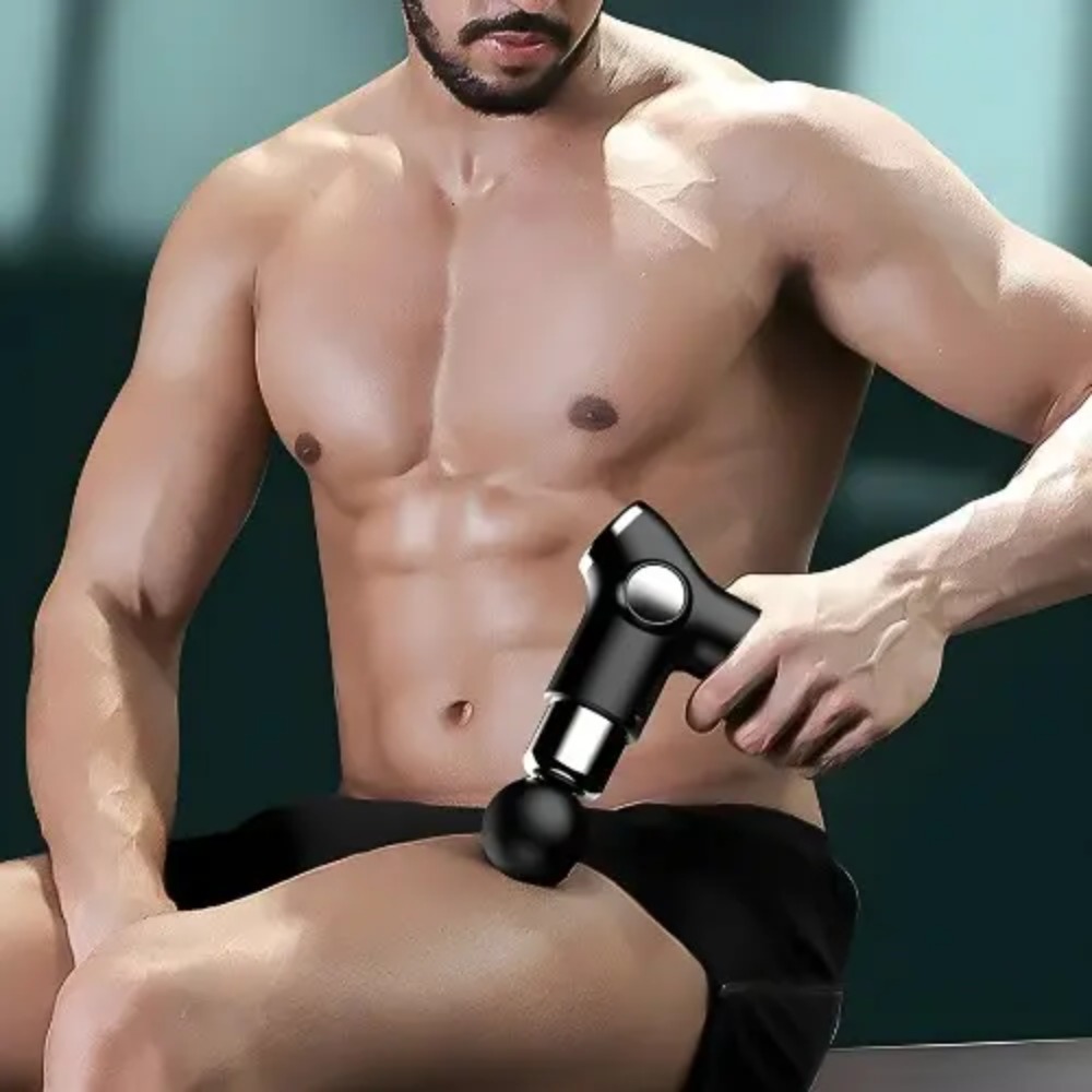 PISTOLA DE MASAJE DE TEJIDO PROFUNDO MASAJEADOR MUSCULAR - 7