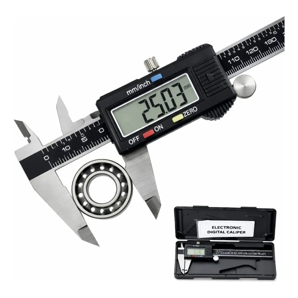 CALIBRADOR DIGITAL LANTUN DE ACERO INOXIDABLE PARA MEDICIÓN - 1