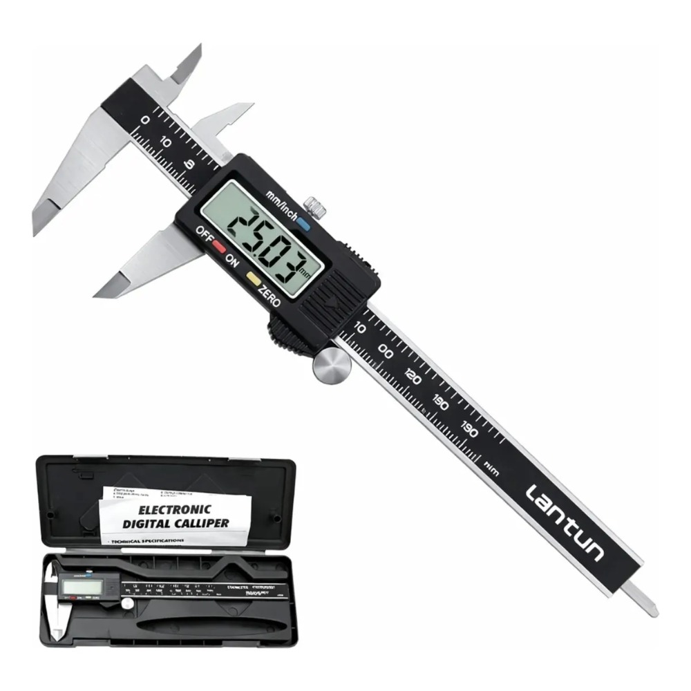 CALIBRADOR DIGITAL LANTUN DE ACERO INOXIDABLE PARA MEDICIÓN - 2